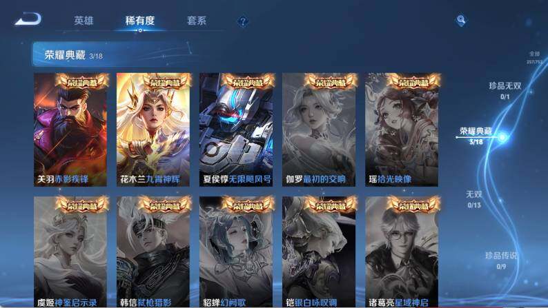 WZ03431087王者荣耀账号详情图12