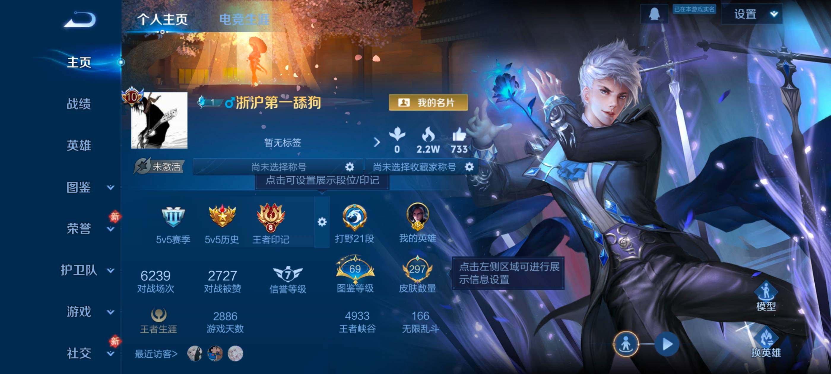 WZXS464636王者荣耀账号详情图8