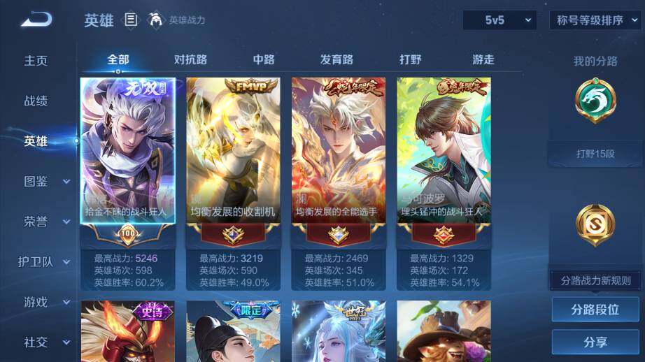 WZ03431843王者荣耀账号详情图6