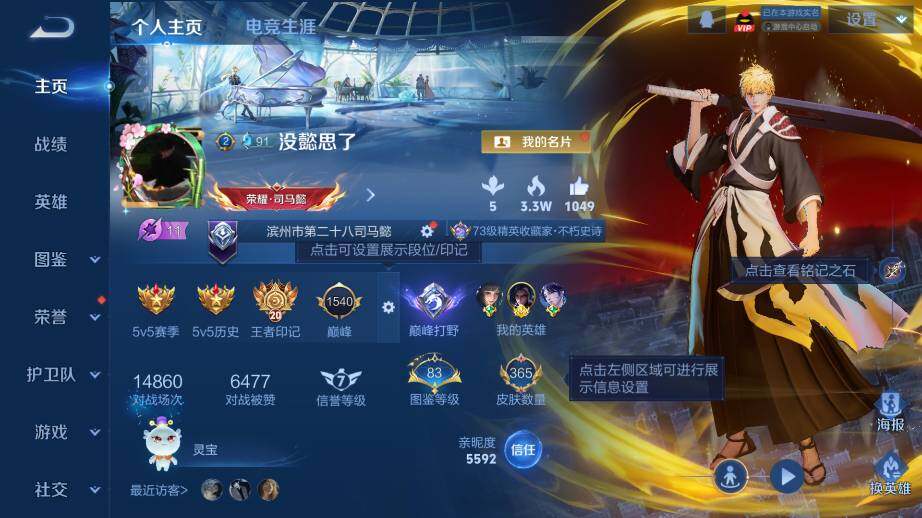 WZ03431096王者荣耀账号详情图9