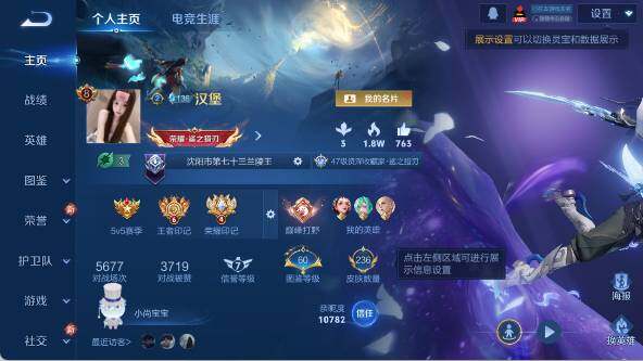 WZ03431180王者荣耀账号详情图7