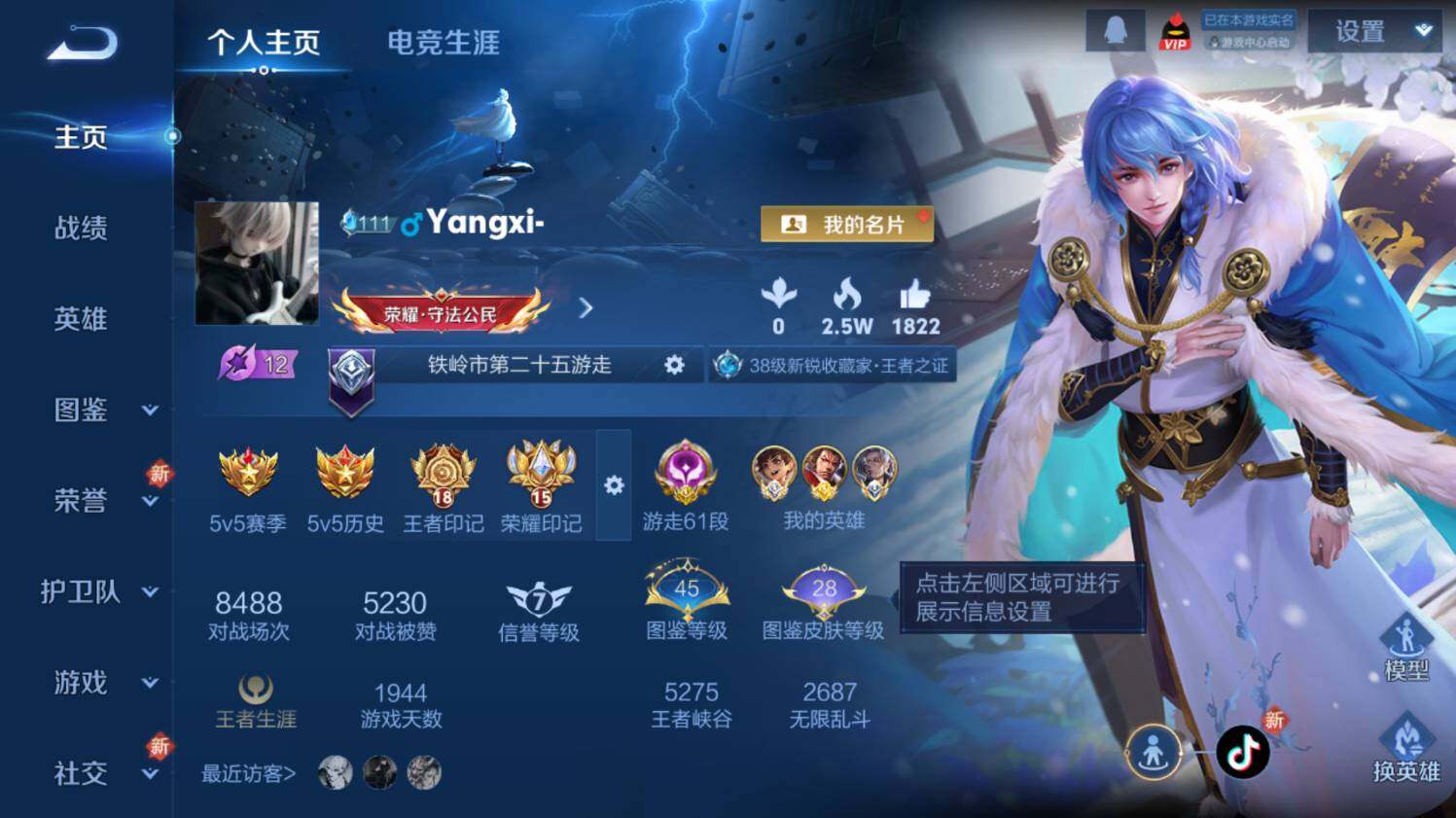 WZ03431250王者荣耀账号详情图8