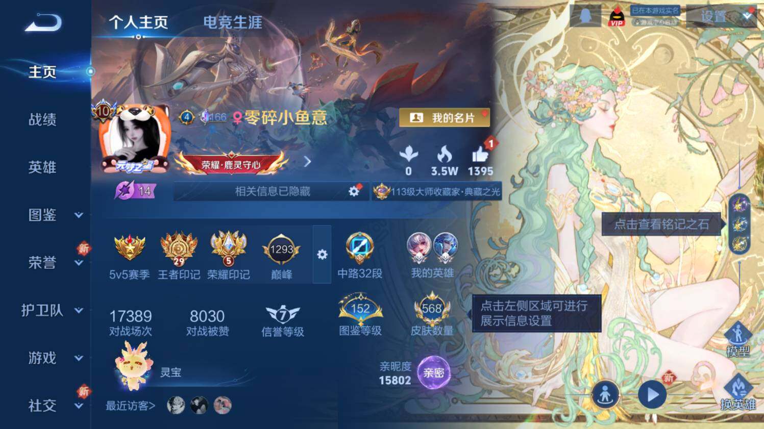 WZ03430465王者荣耀账号详情图13