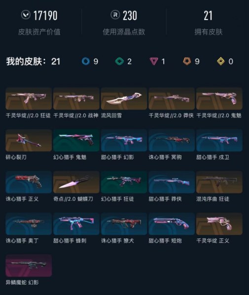 WWQQM42407无畏契约账号详情图4 WWQQM42407无畏契约账号详情图4