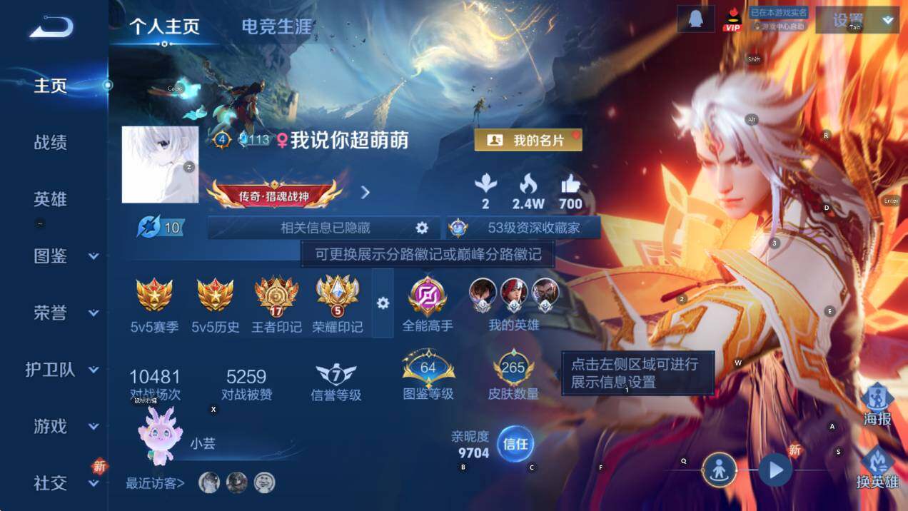 WZCMW430864王者荣耀账号详情图8