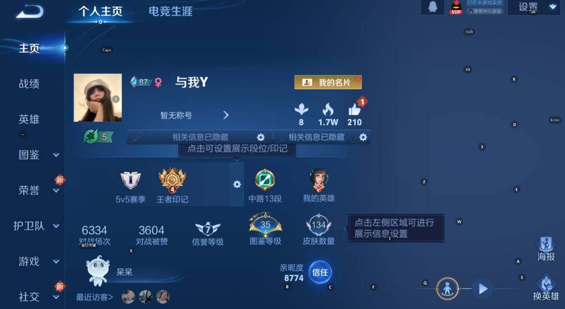 WZCMW430891王者荣耀账号详情图9