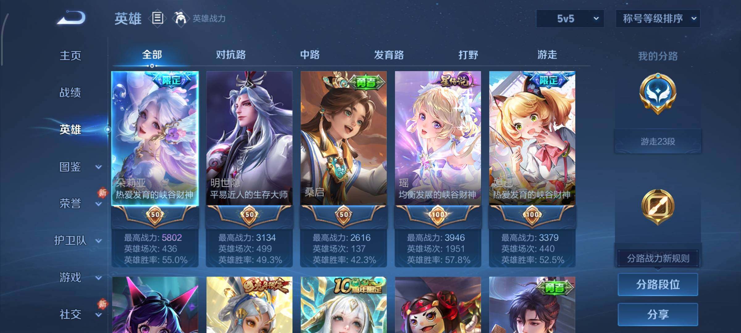 WZCMW435086王者荣耀账号详情图3