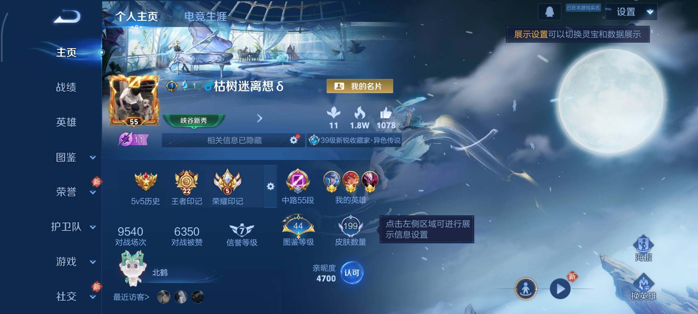 WZCMW435081王者荣耀账号详情图2