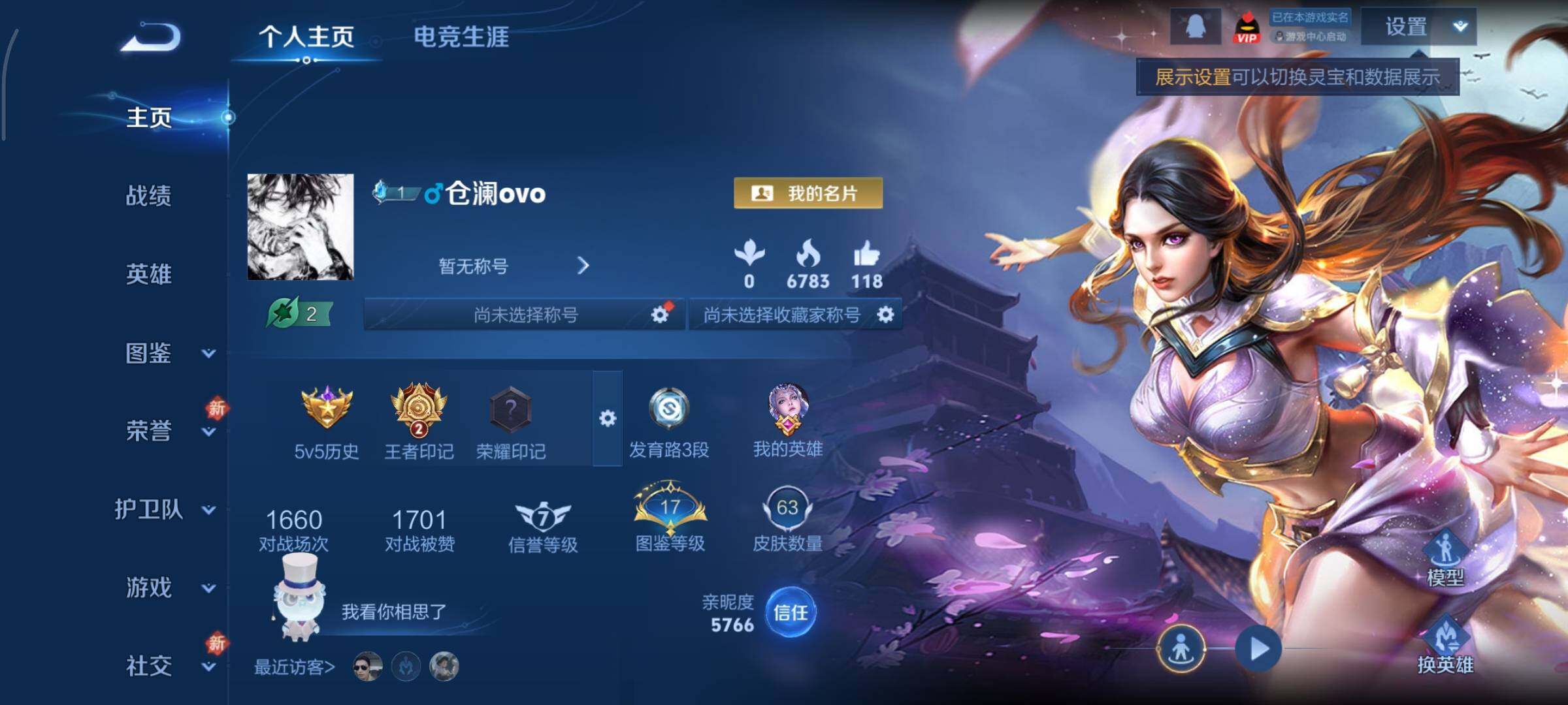 WZCMY433646王者荣耀账号详情图2