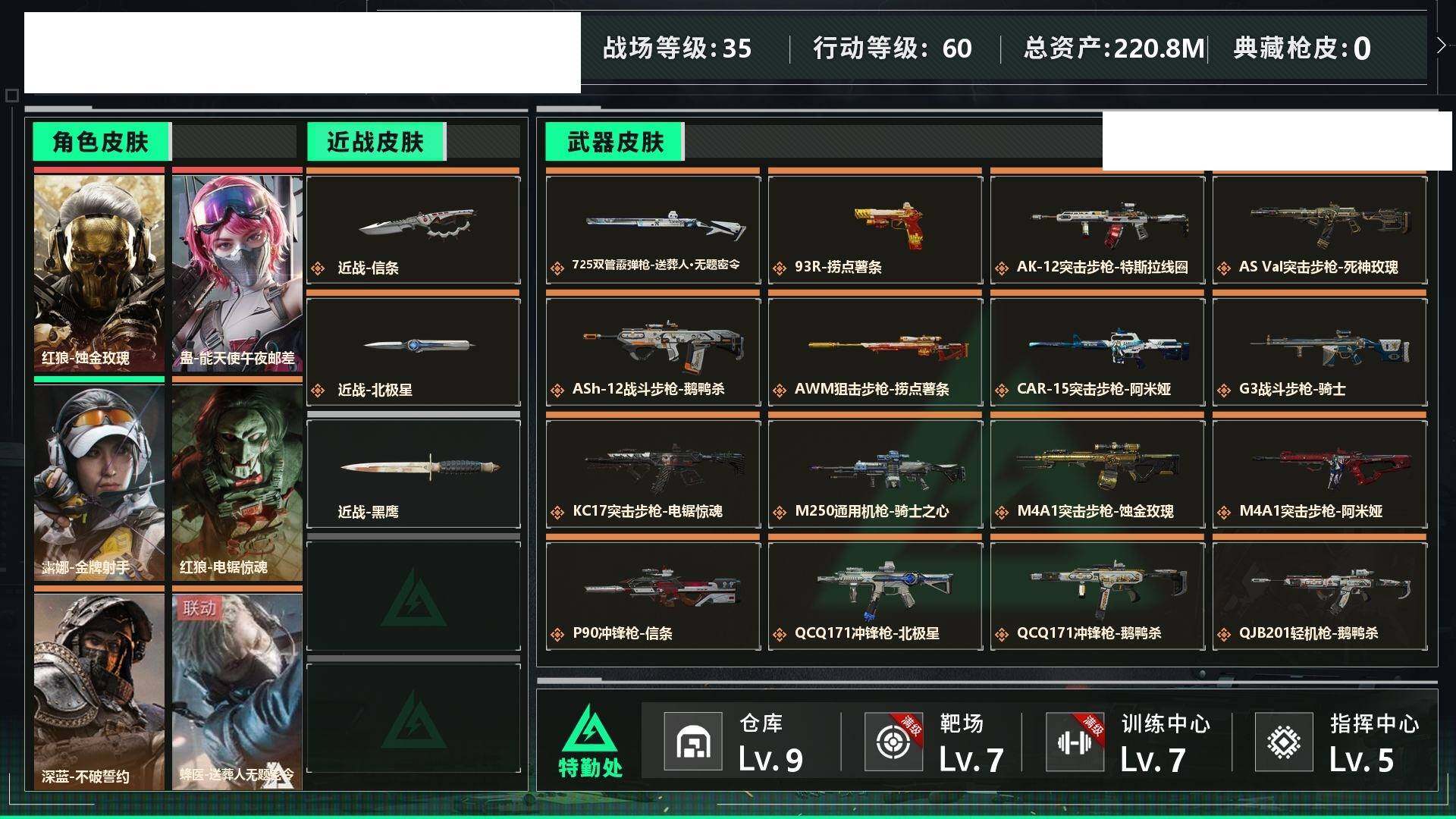 SJZCMW47046三角洲行动账号详情图3