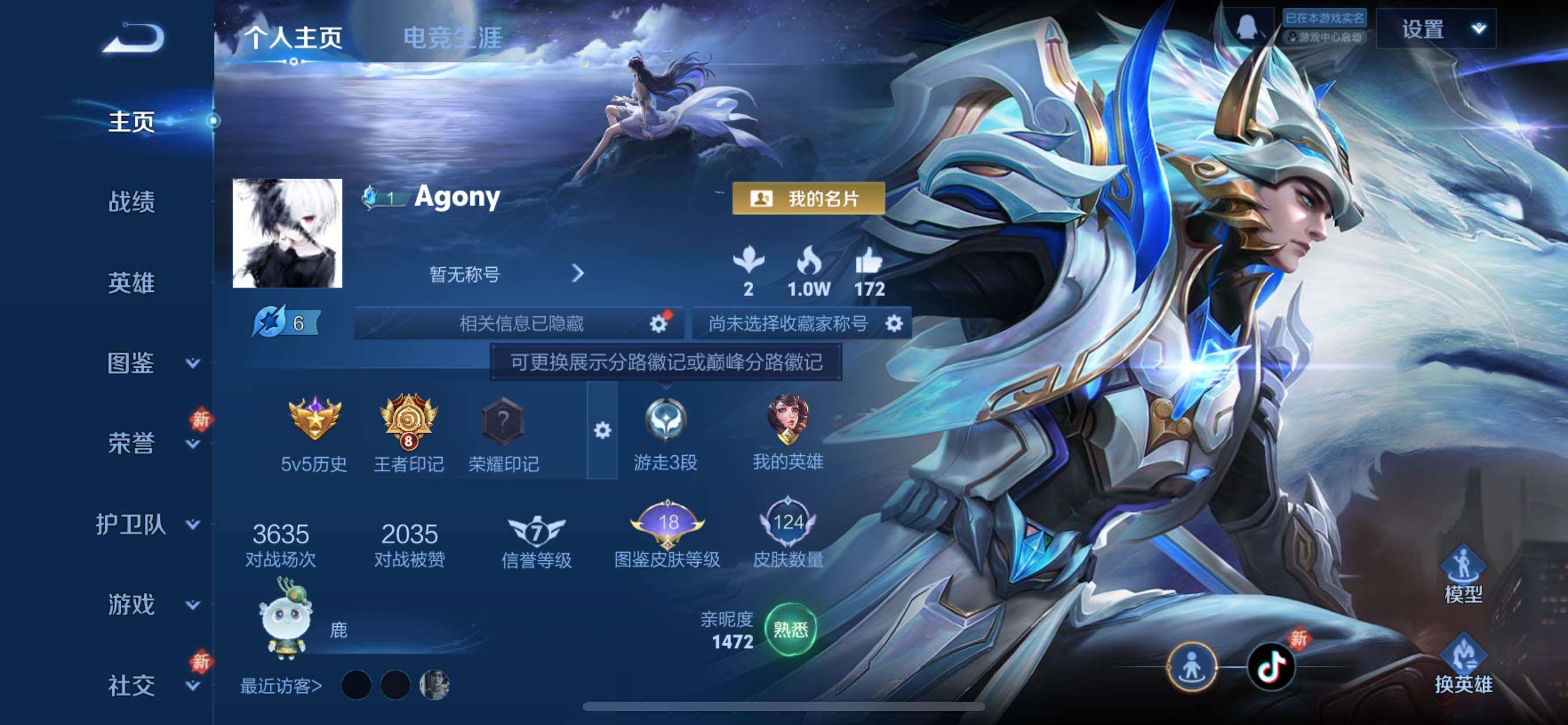 WZCMY433847王者荣耀账号详情图2