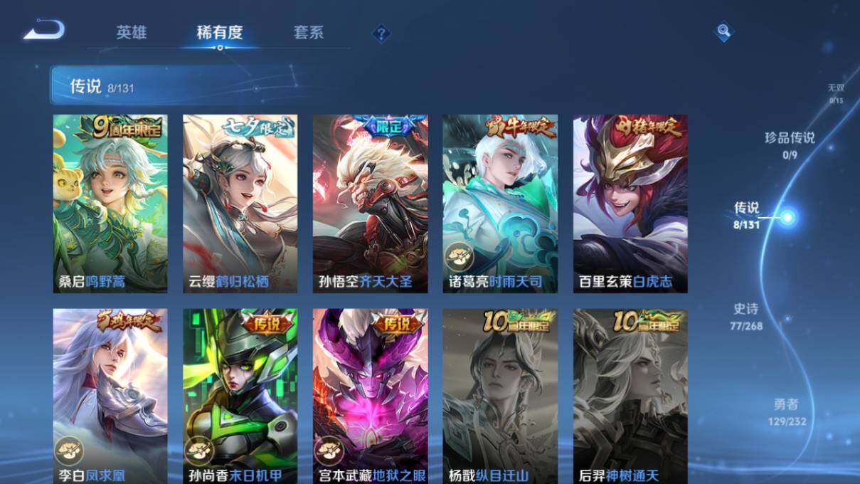 WZLX463288王者荣耀账号详情图12