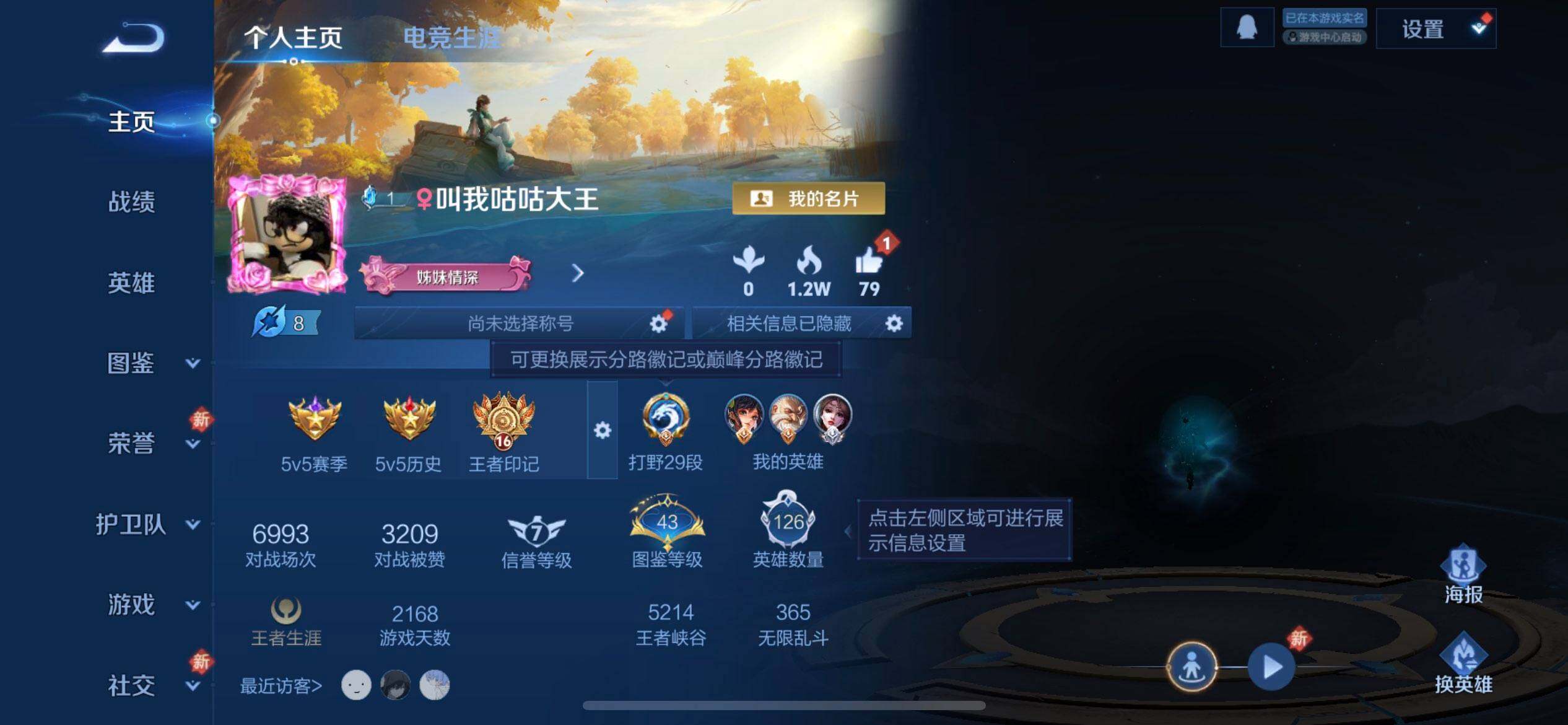 WZQM433665王者荣耀账号详情图3