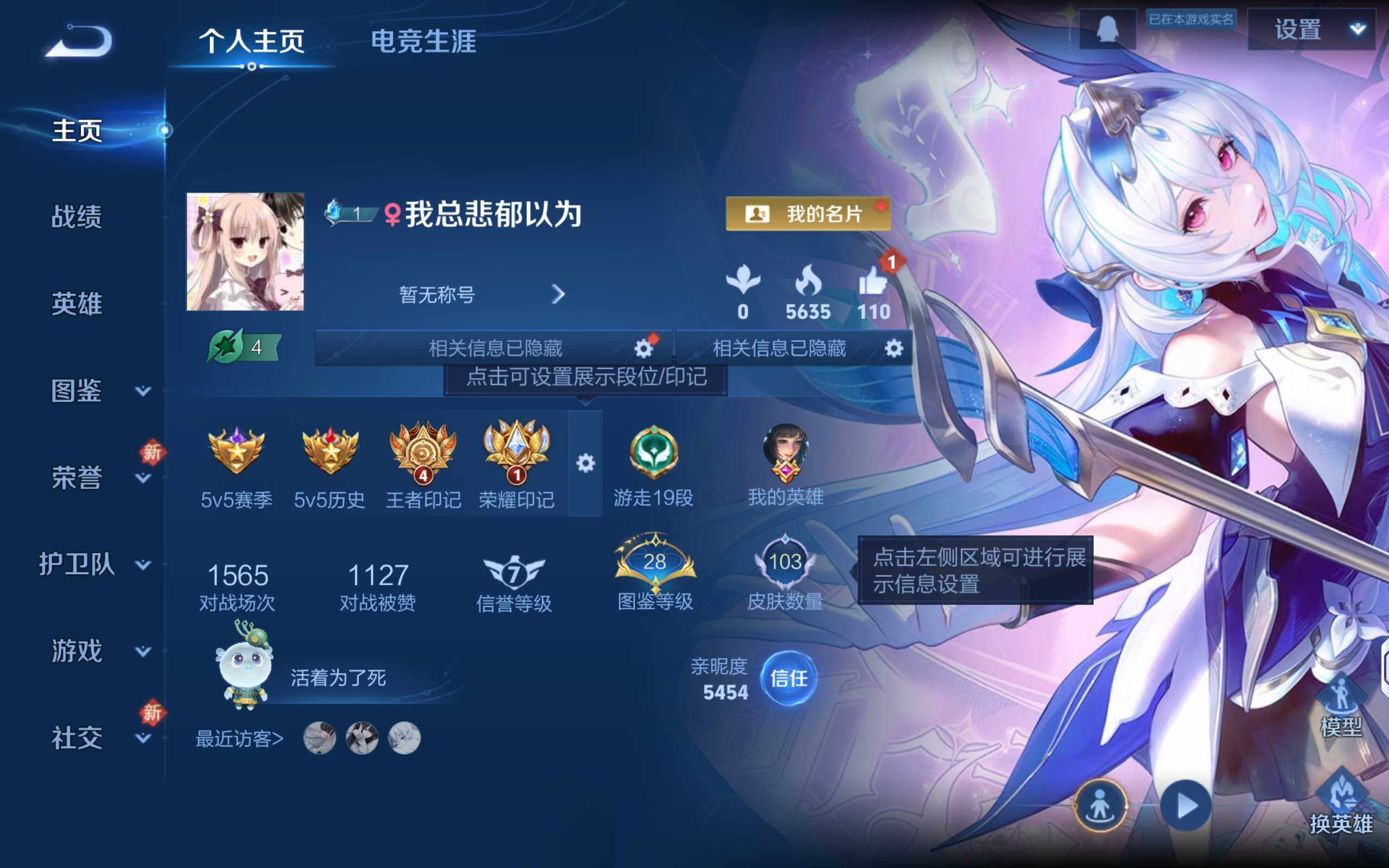 WZQM430492王者荣耀账号详情图5