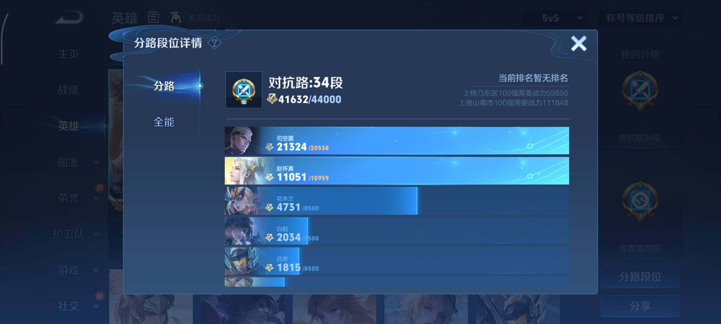 WZCMY433506王者荣耀账号详情图4