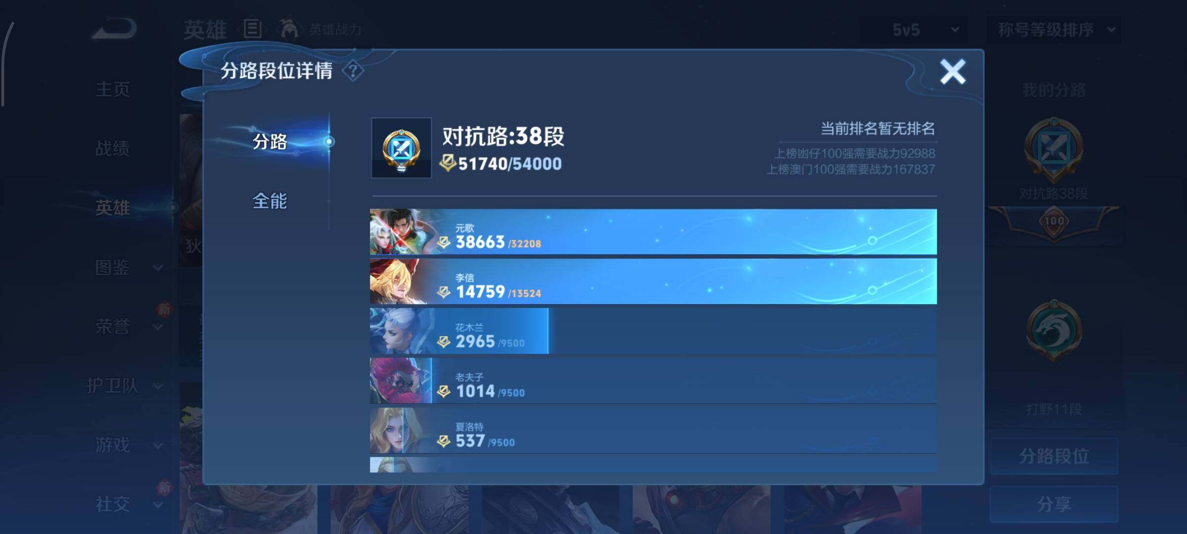 WZCMY433516王者荣耀账号详情图4