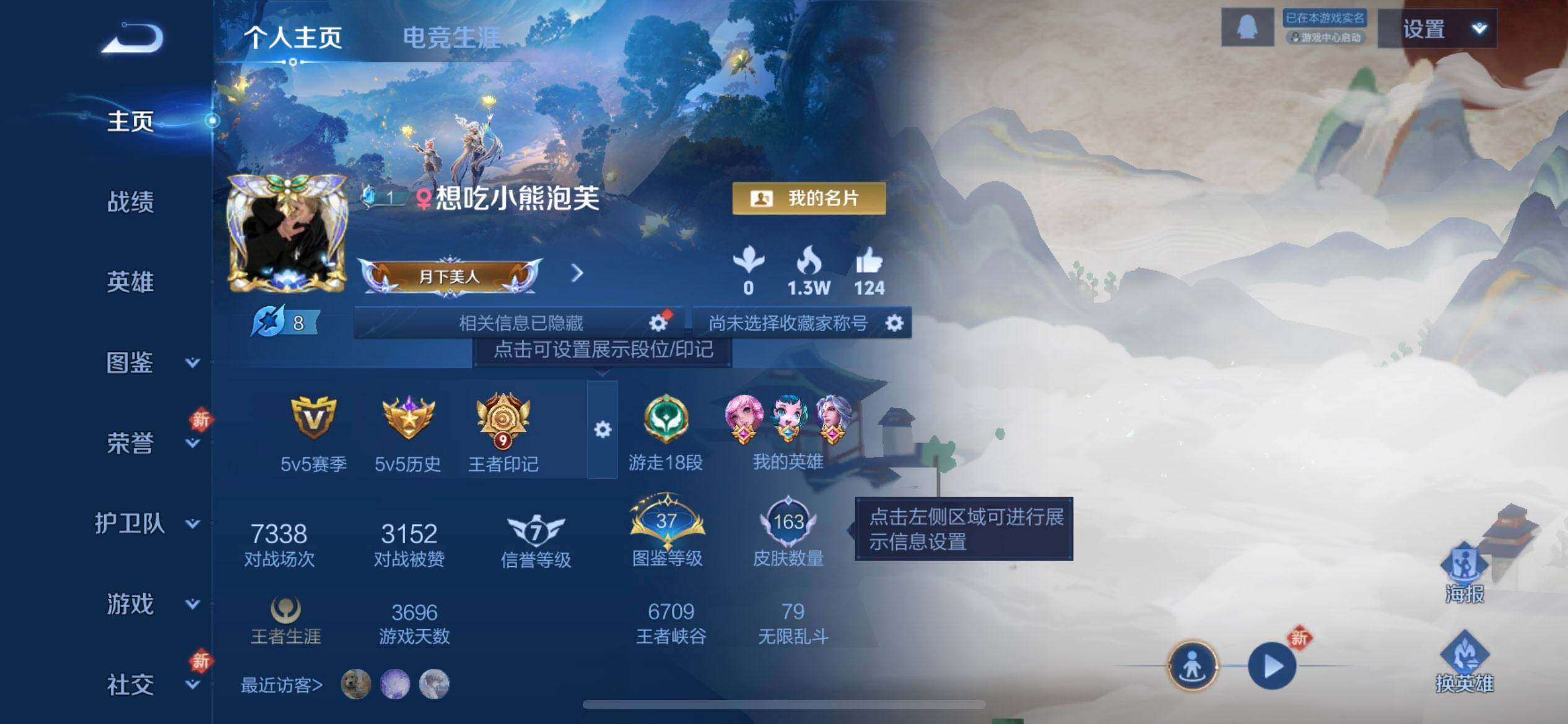 WZQM433658王者荣耀账号详情图3