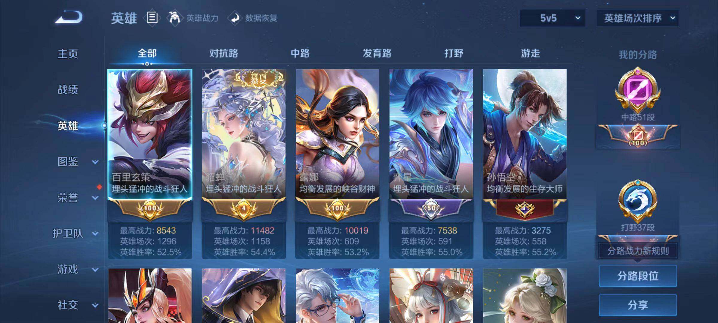 WZCMW470619王者荣耀账号详情图18