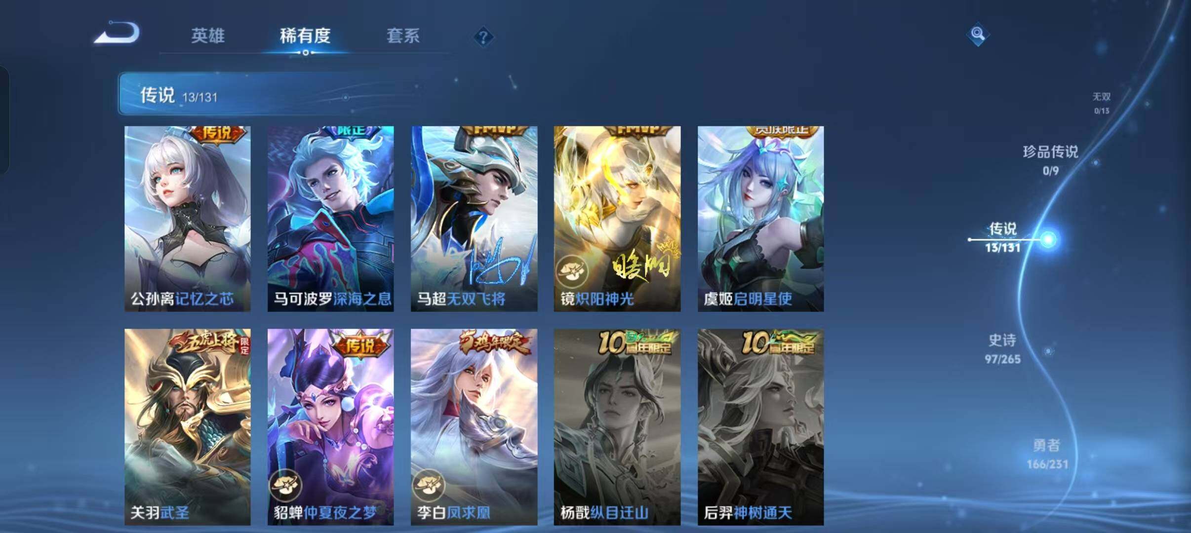 WZCMW467250王者荣耀账号详情图8