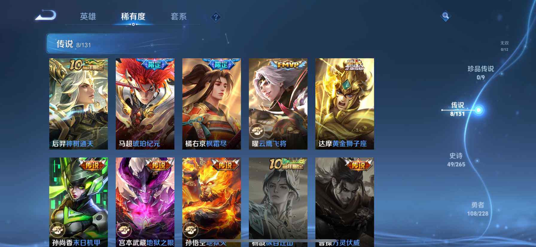 WZDN437690王者荣耀账号详情图6