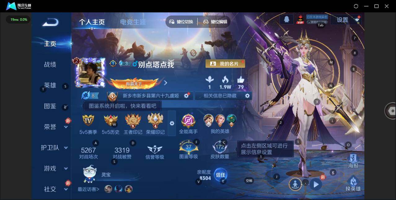 WZLX462864王者荣耀账号详情图6