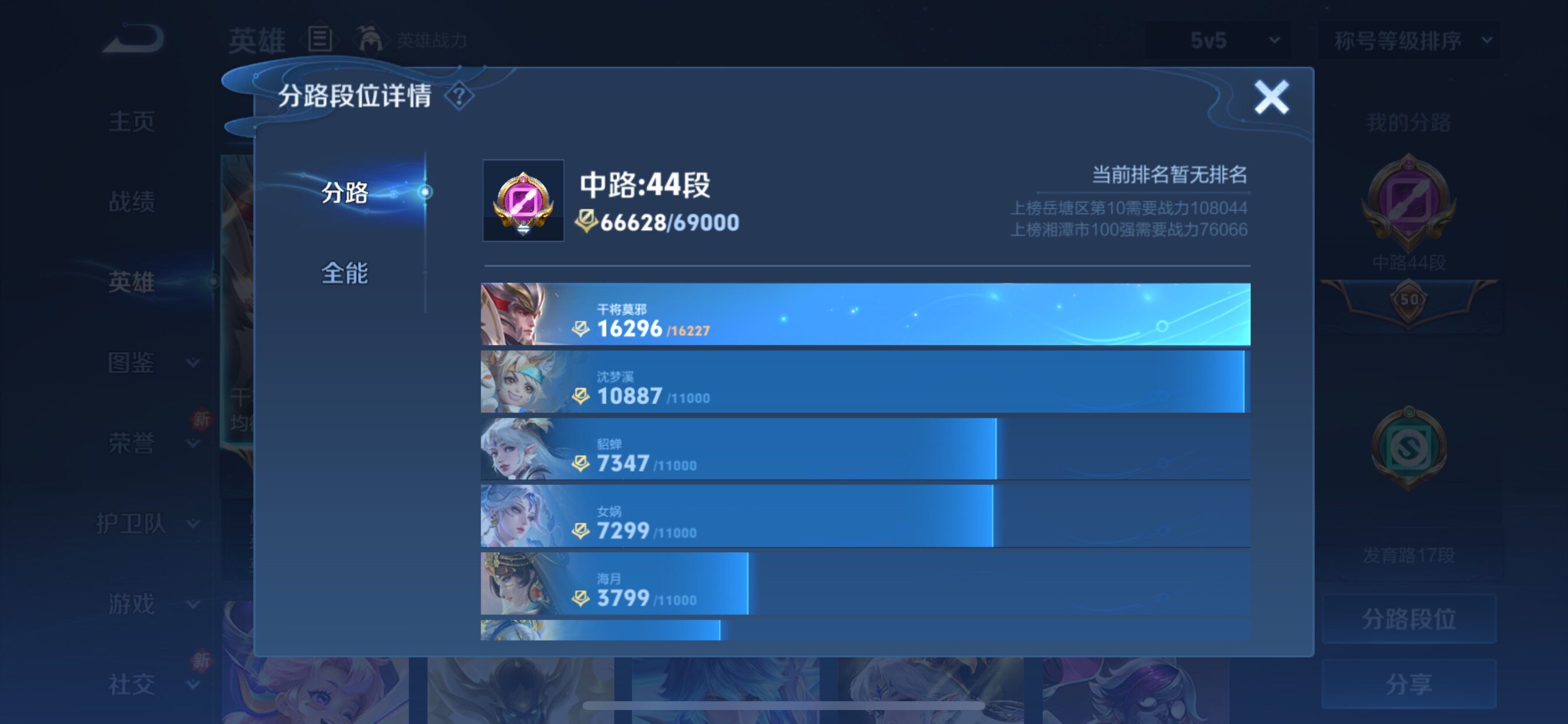 WZCMY433704王者荣耀账号详情图4