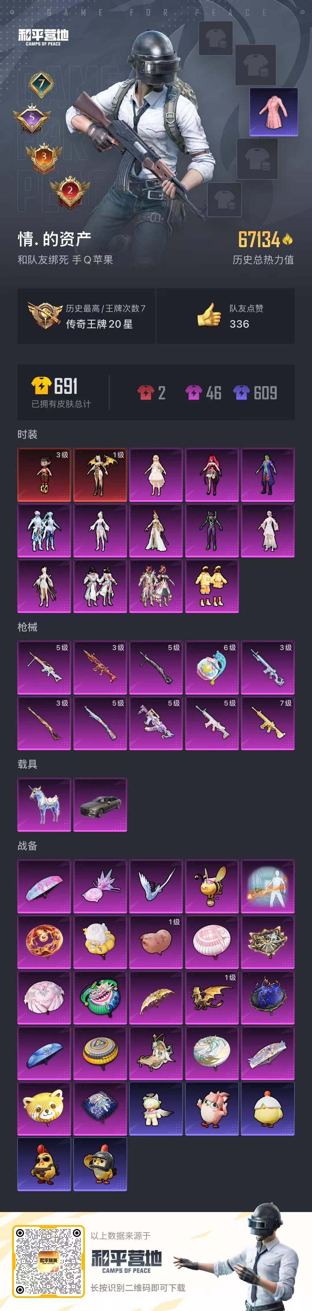 HPCMW417999和平精英账号详情图7