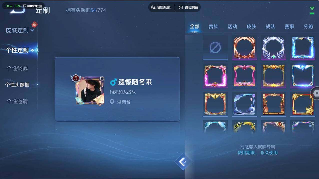 WZCMW495384王者荣耀账号详情图13