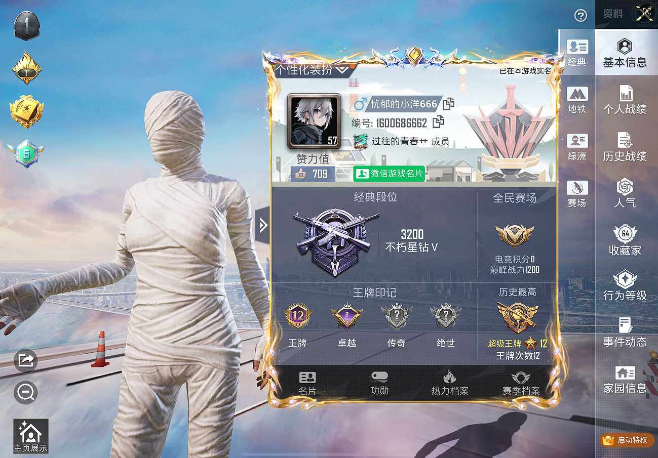 HPCMW418103和平精英账号详情图16