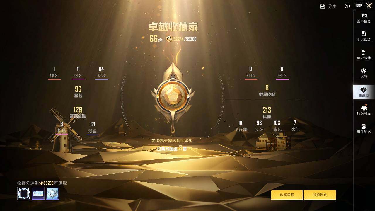 HPLE415648和平精英账号详情图8