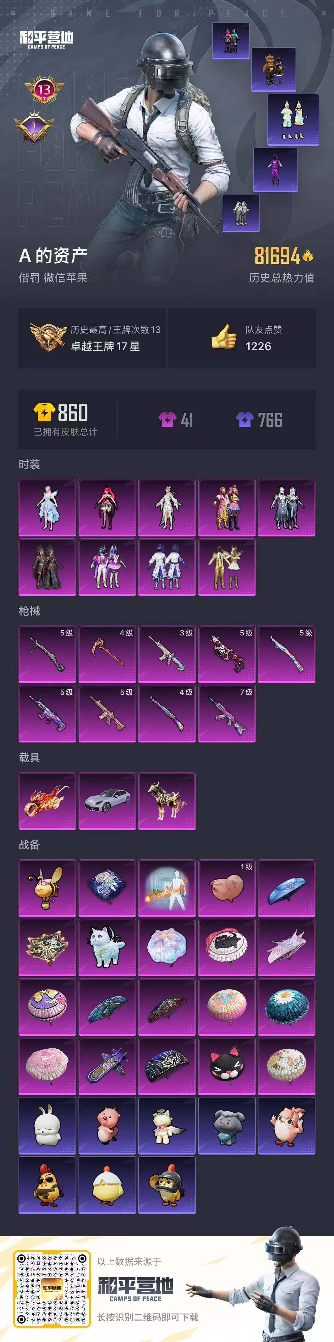 HPCMW418152和平精英账号详情图23 HPCMW418152和平精英账号详情图23