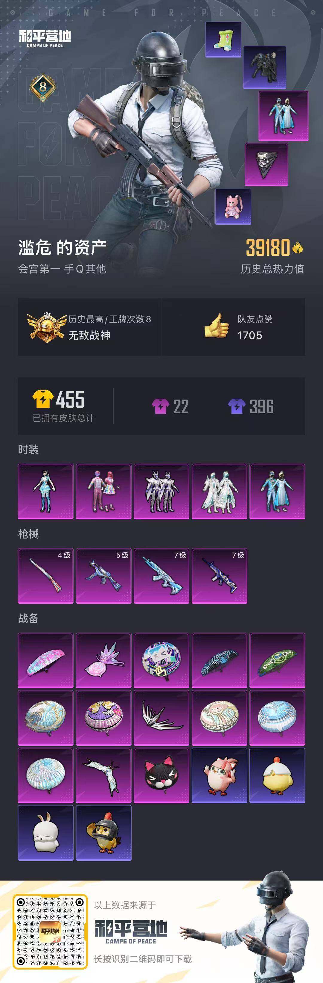 HPCMW419475和平精英账号详情图18