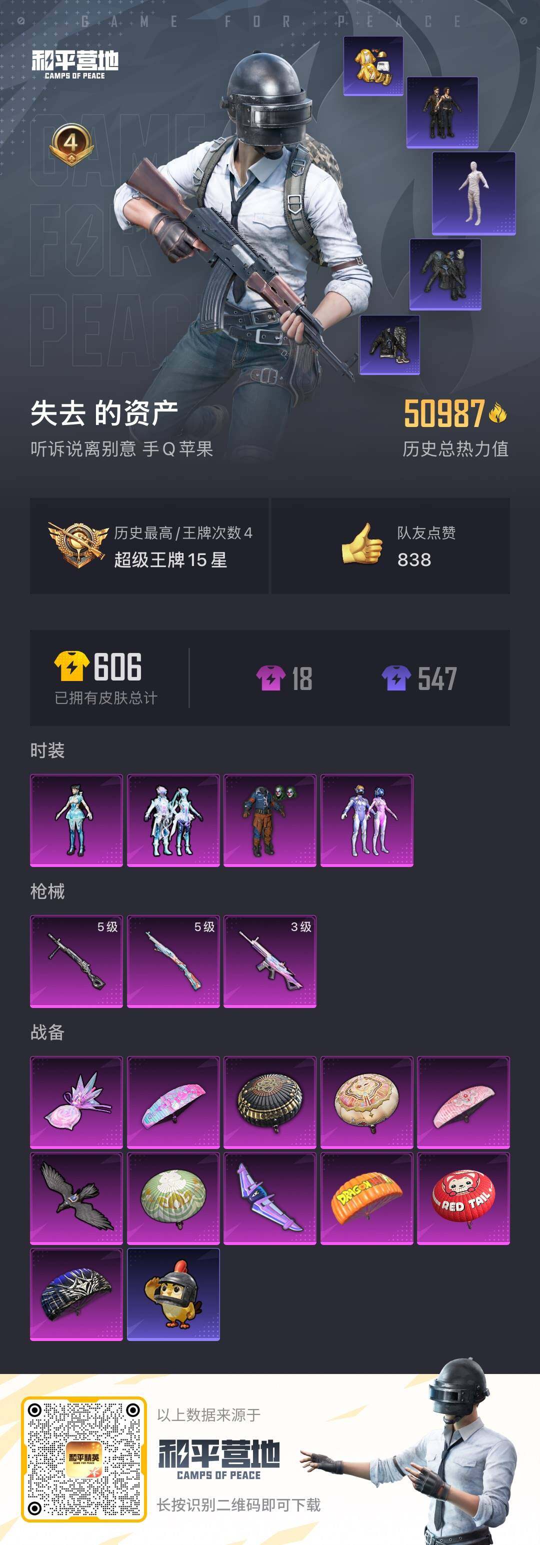 HPCMW418271和平精英账号详情图21