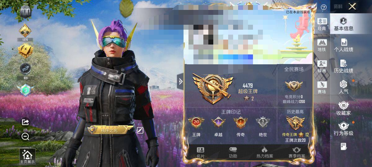 HPQM418226和平精英账号详情图7