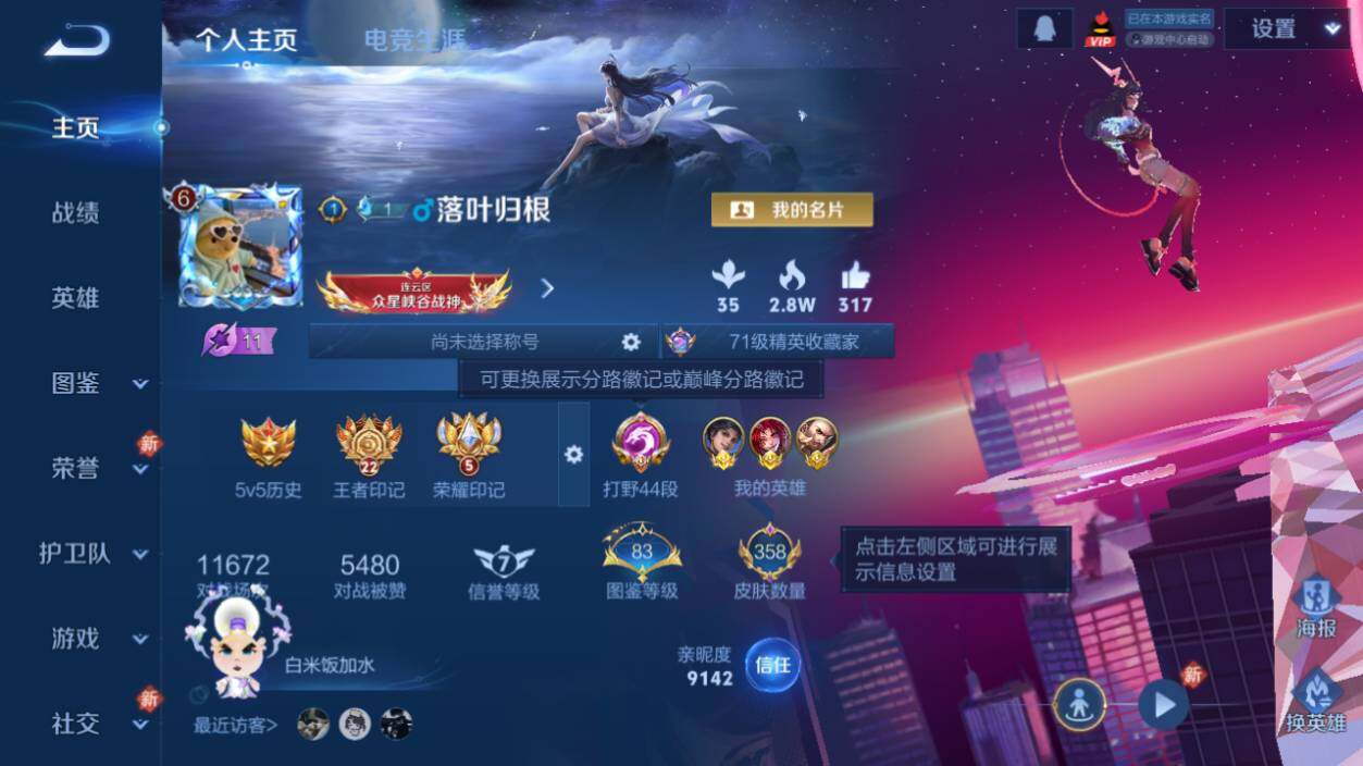 WZLX464109王者荣耀账号详情图8