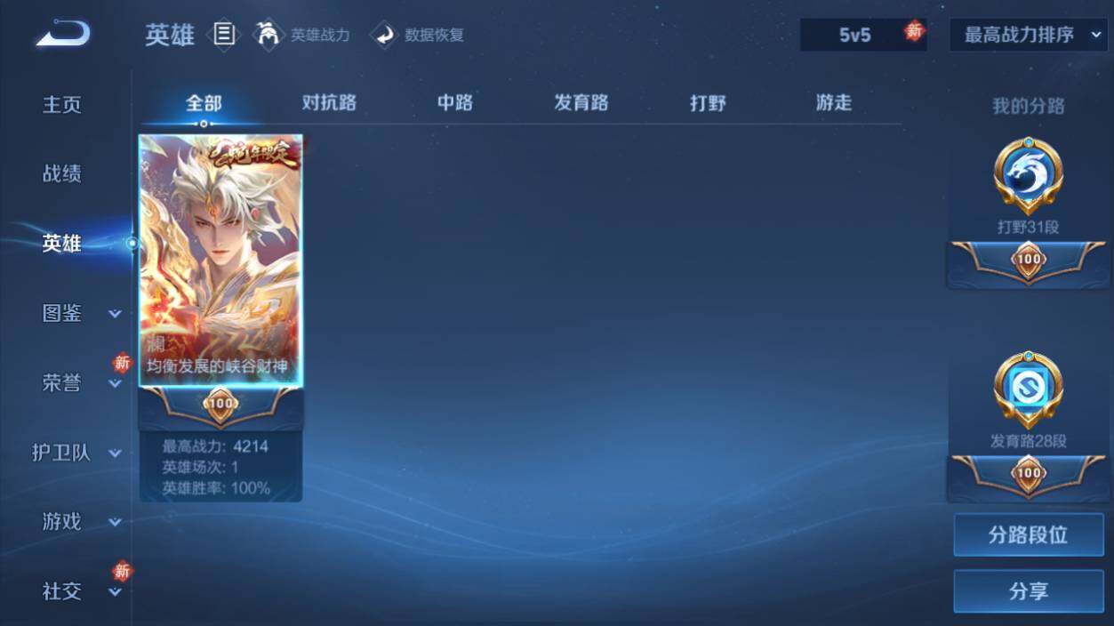 WZLX464335王者荣耀账号详情图10