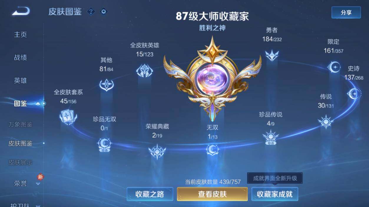 WZLX464335王者荣耀账号详情图14