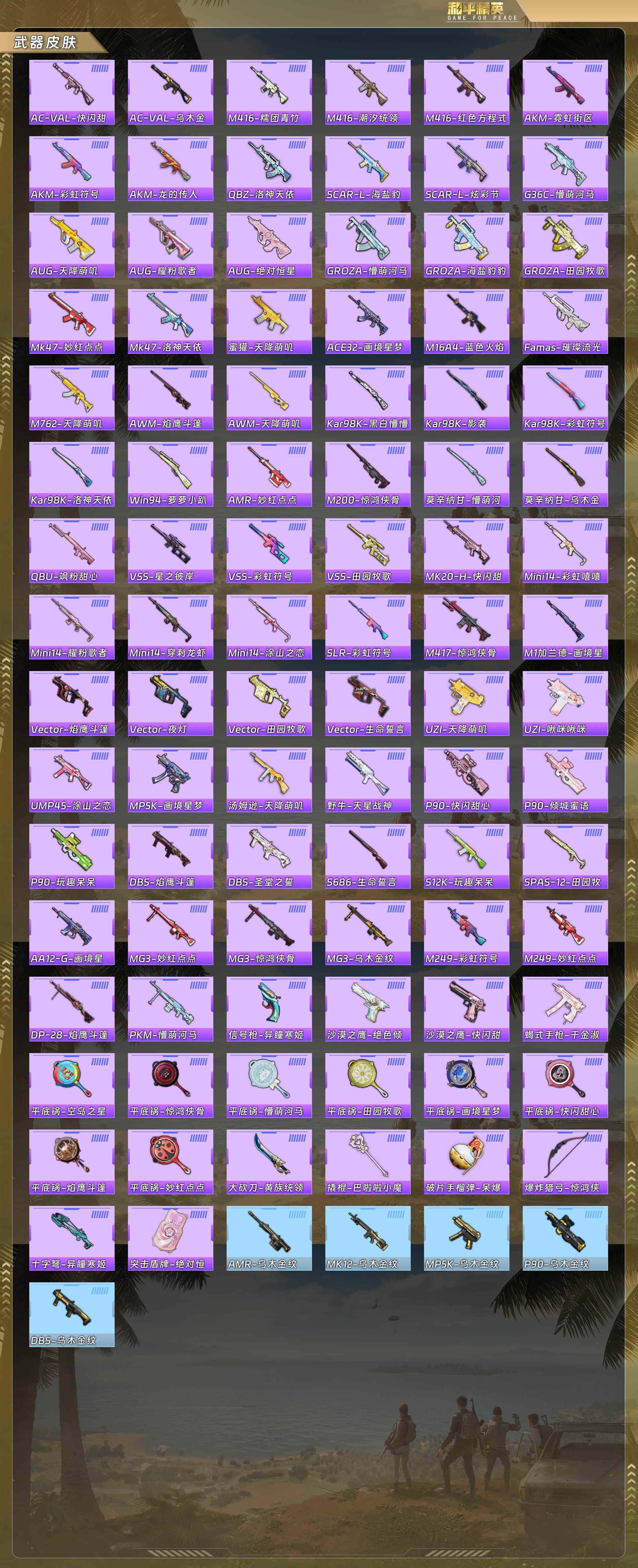 HPCMW4159853和平精英账号详情图3