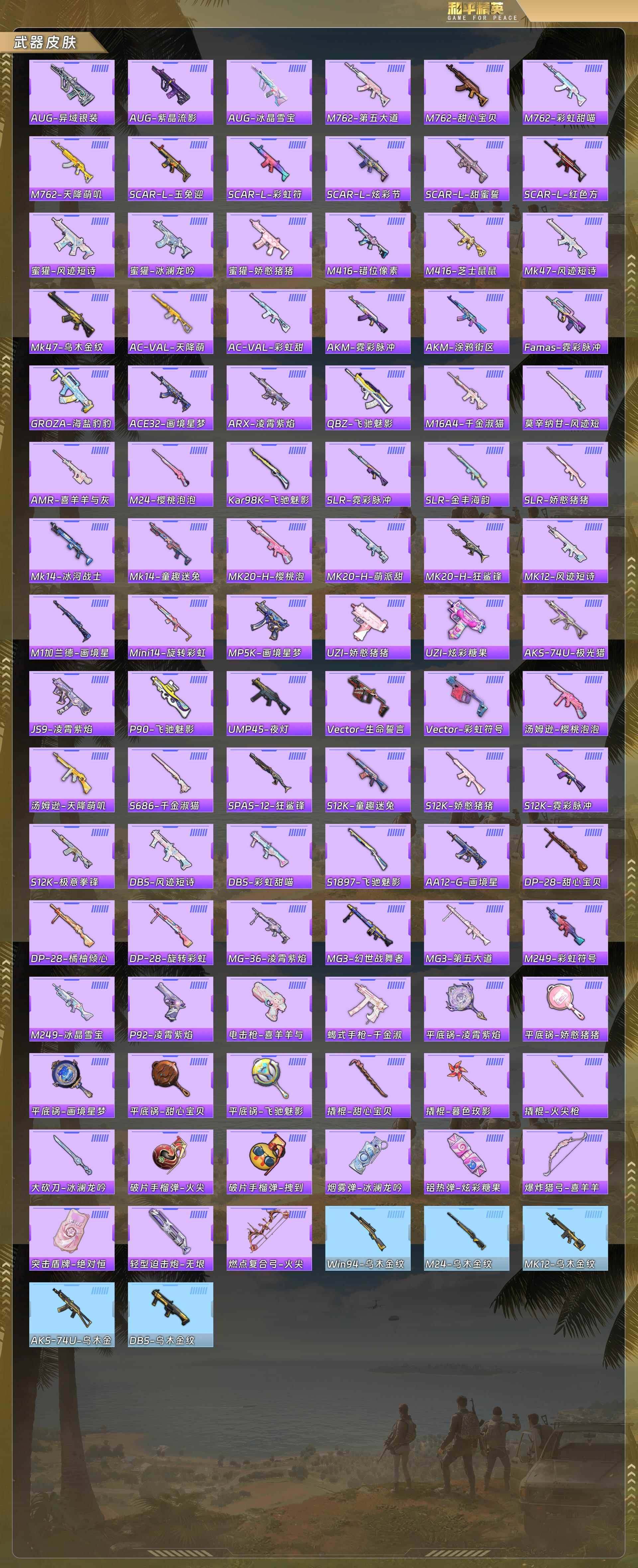 HPCMW4159854和平精英账号详情图7 HPCMW4159854和平精英账号详情图7