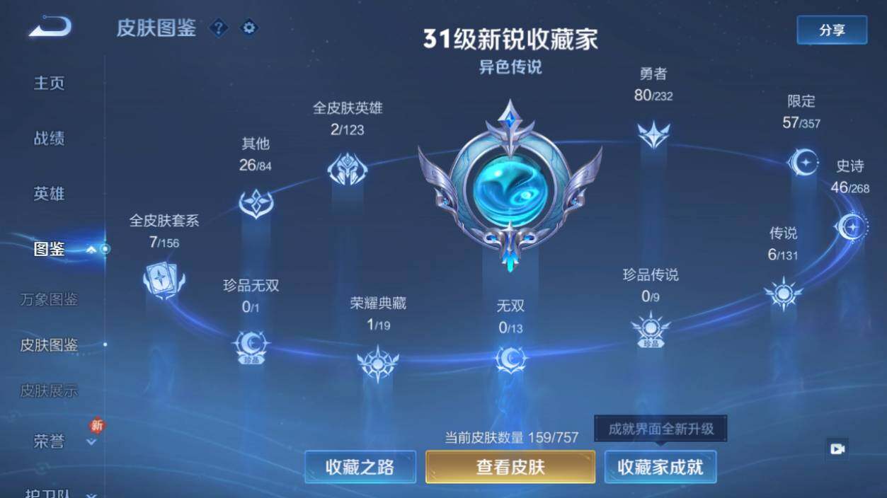 WZLX462867王者荣耀账号详情图7