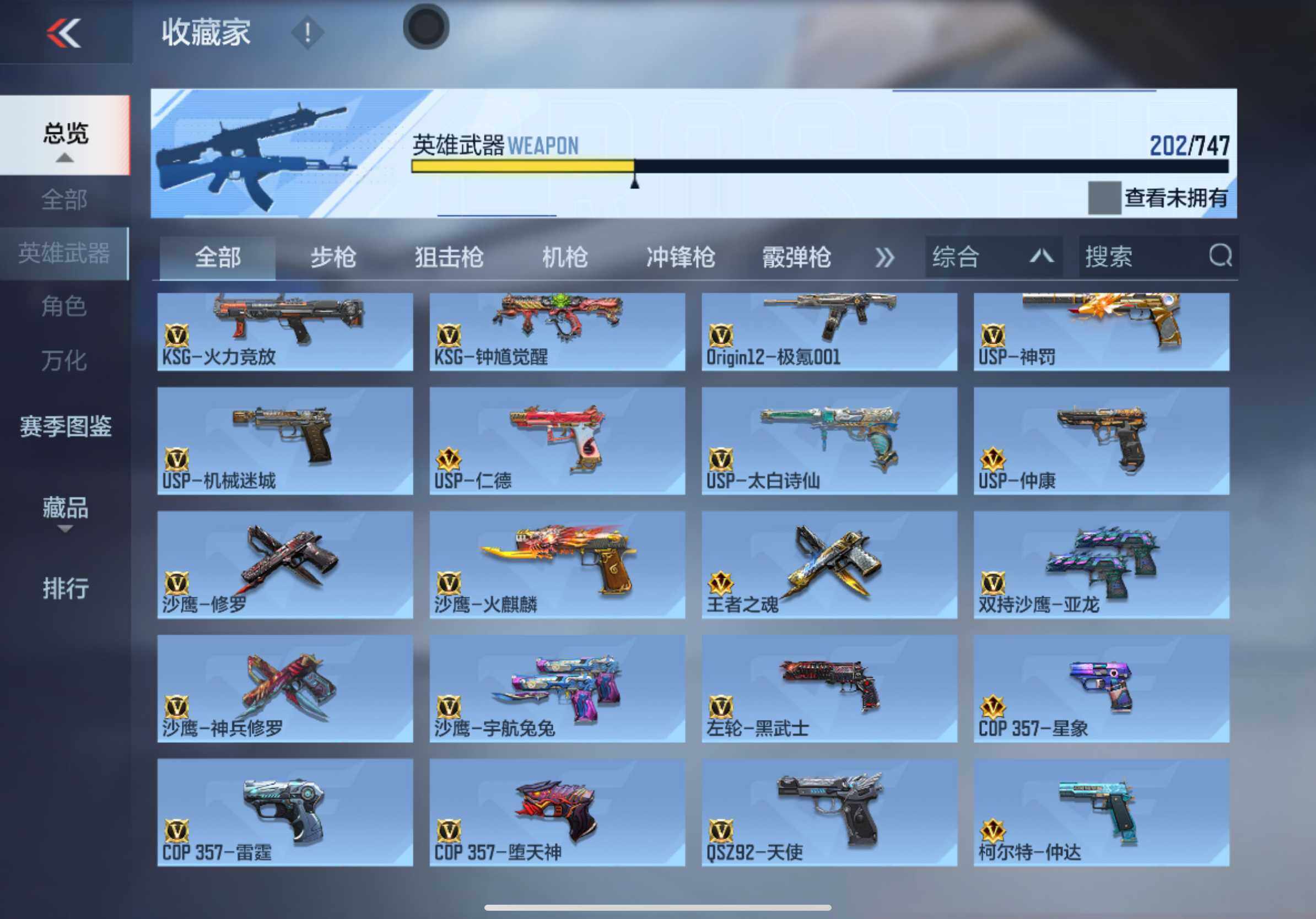 CFMXS44742枪战王者账号详情图13