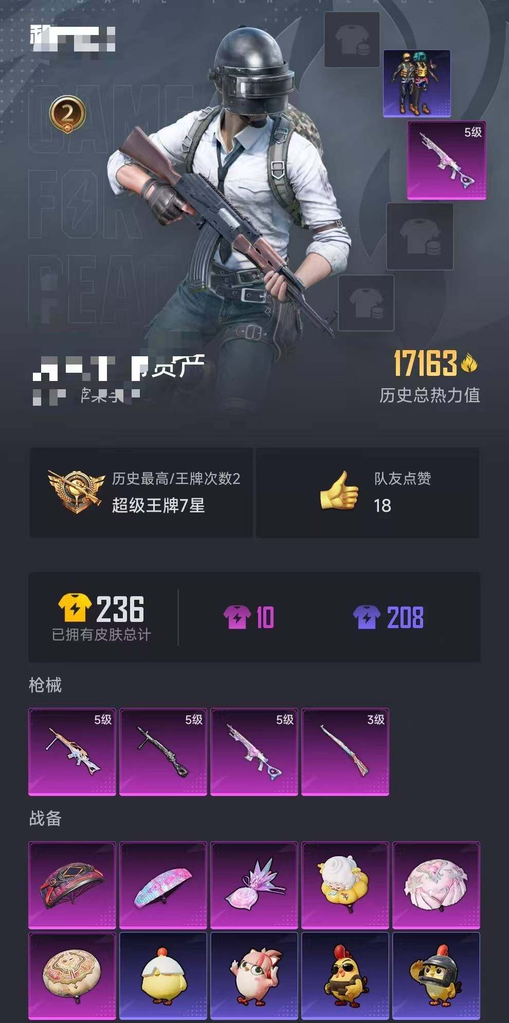 HPEY418222和平精英账号详情图9