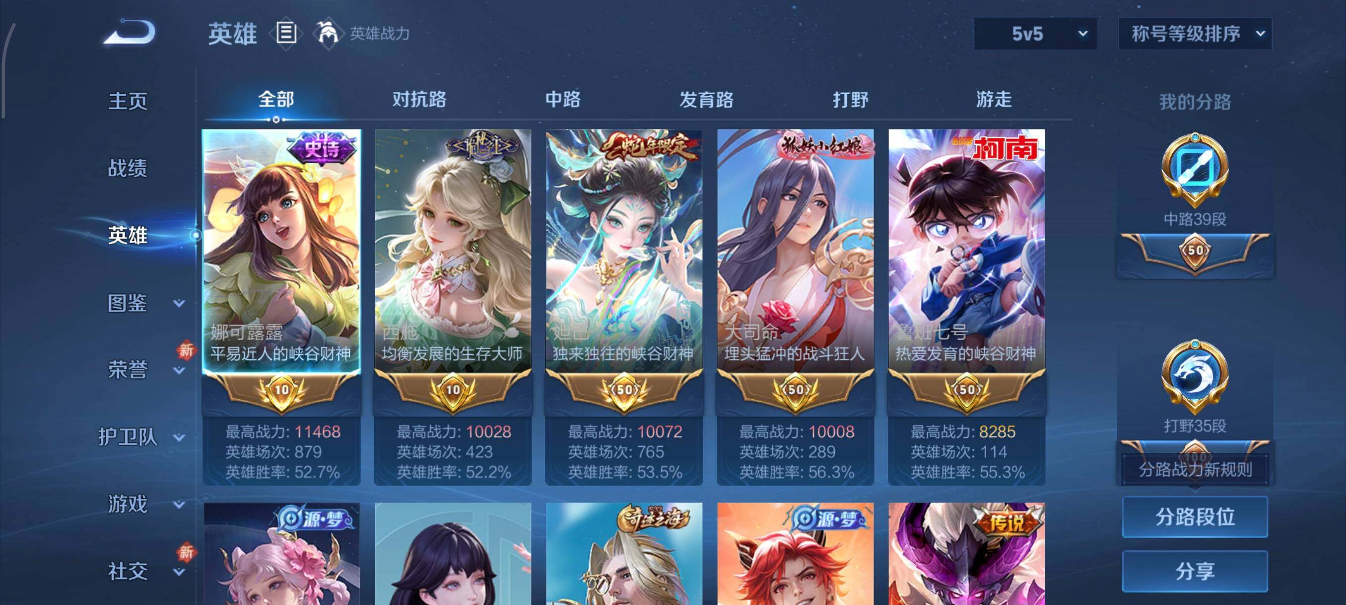 WZCMW438085王者荣耀账号详情图4