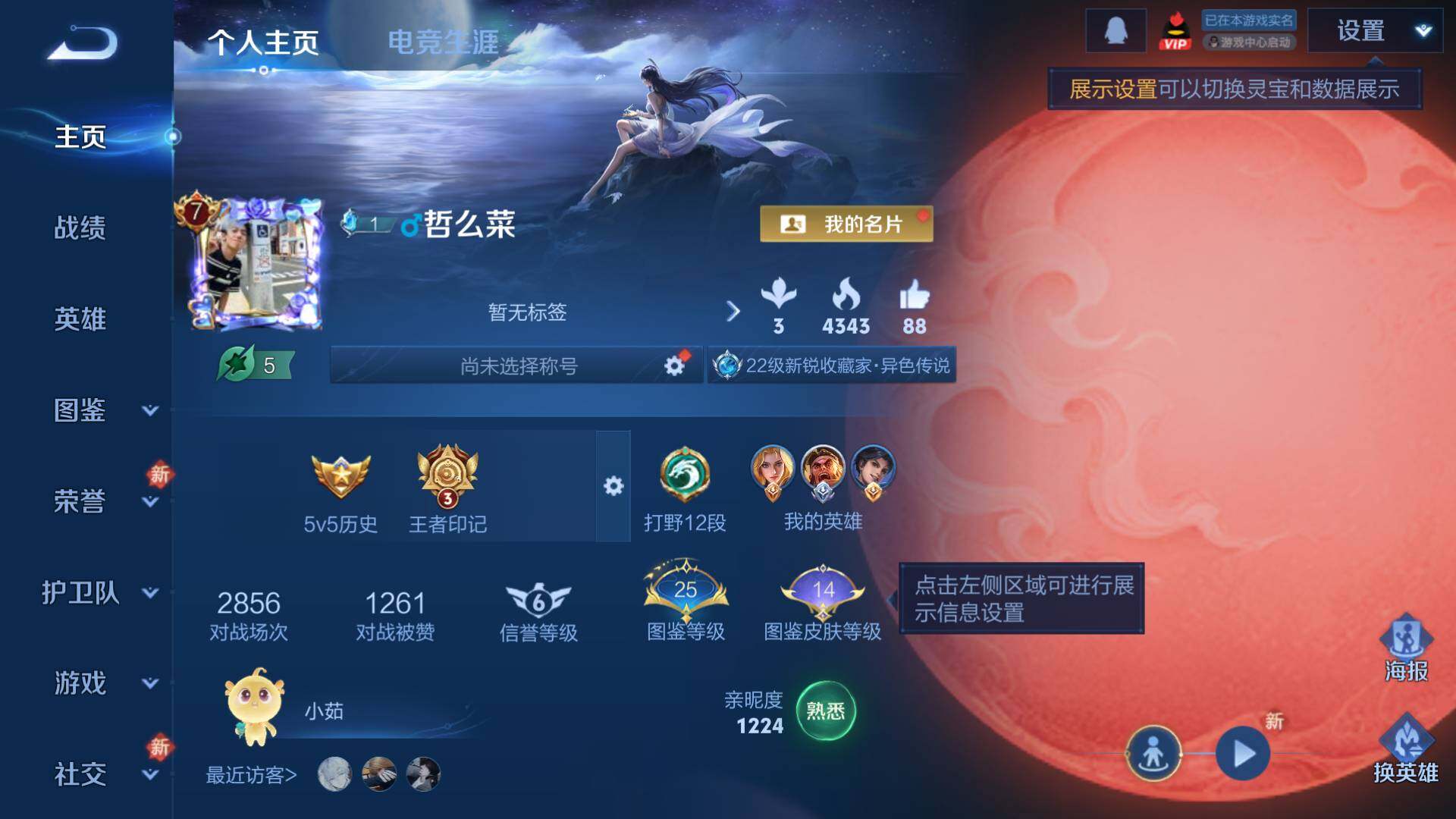 WZLFY432295王者荣耀账号详情图4 WZLFY432295王者荣耀账号详情图4