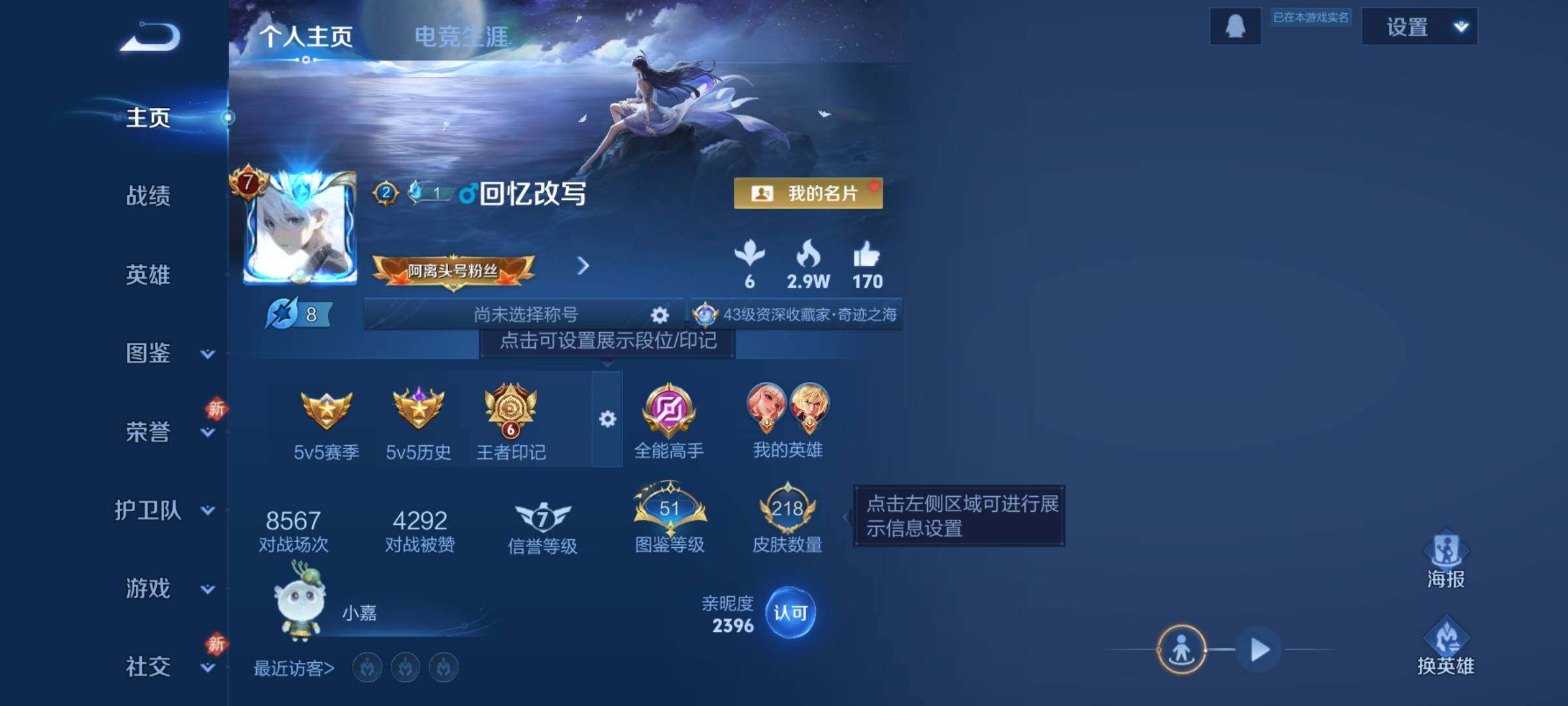 WZKG4103311王者荣耀账号详情图9 WZKG4103311王者荣耀账号详情图9