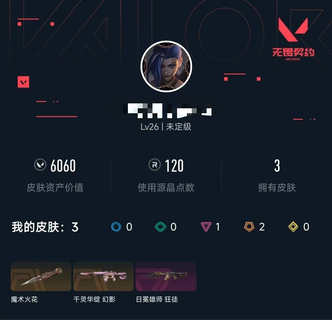 WWQQM42772无畏契约账号详情图9