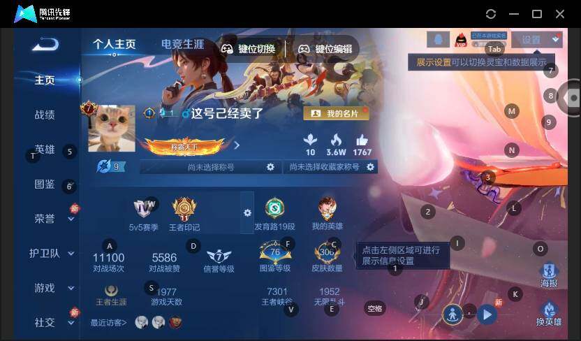 WZCMW464233王者荣耀账号详情图12