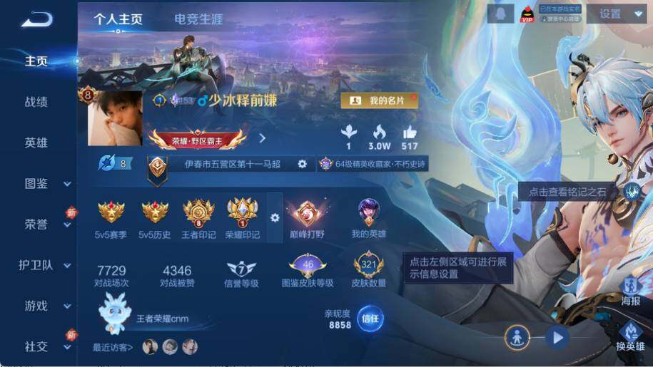 WZ03433748王者荣耀账号详情图11