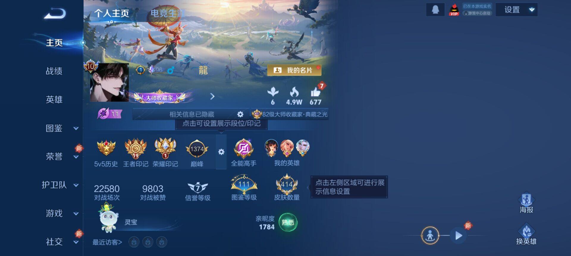 WZDN432494王者荣耀账号详情图6