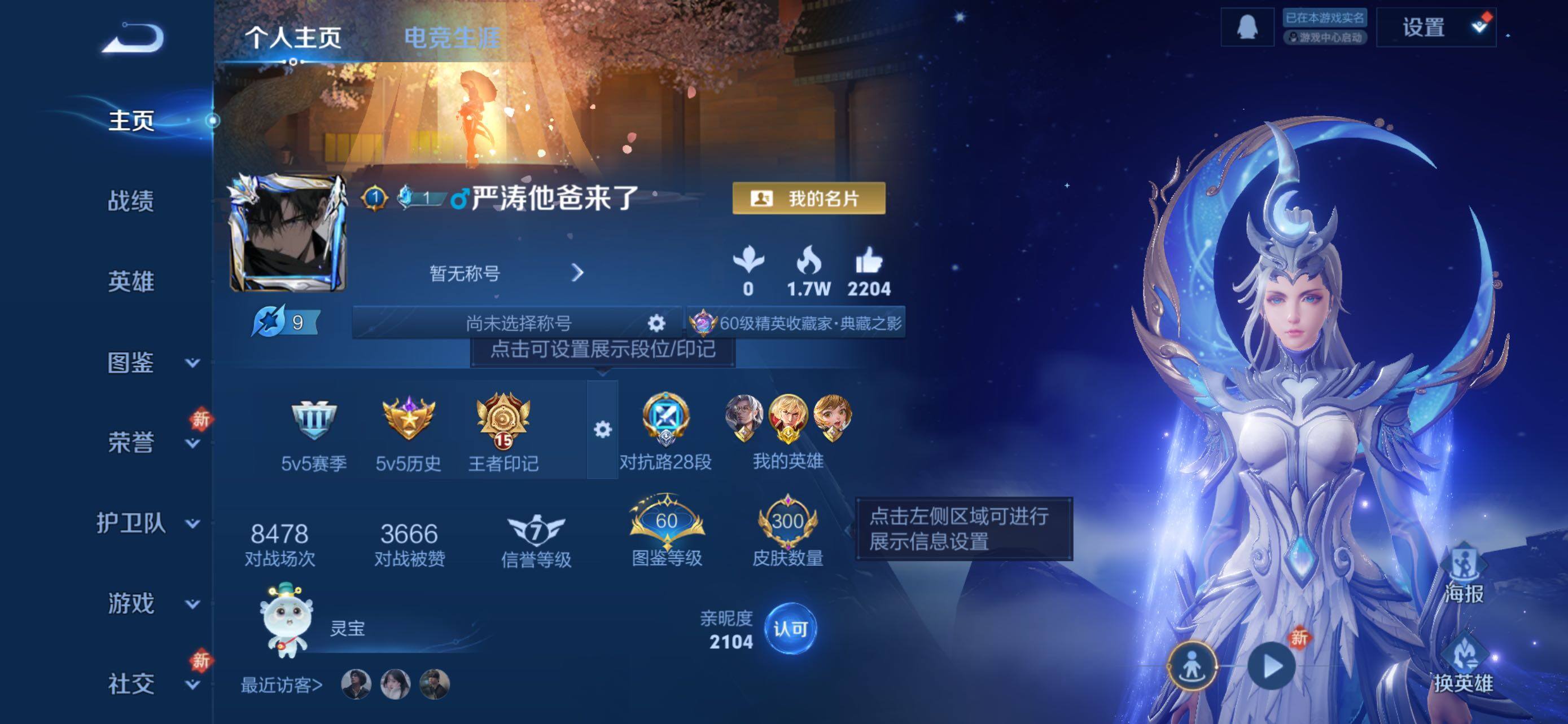 WZLX433834王者荣耀账号详情图7